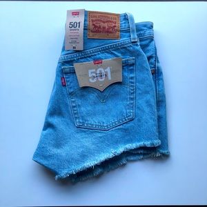 Levi’s Women’s 501 Jean Shorts - High Rise